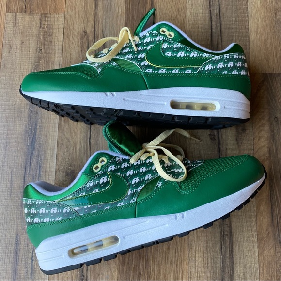 Nike Other - Nike Airmax 1 Limeade Pine Green sneakers CJ0609-300
